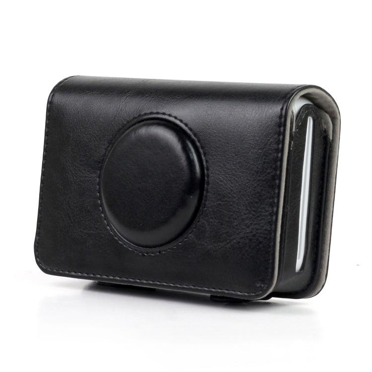 Solid Color PU Leather Case for Polaroid Snap Touch Camera