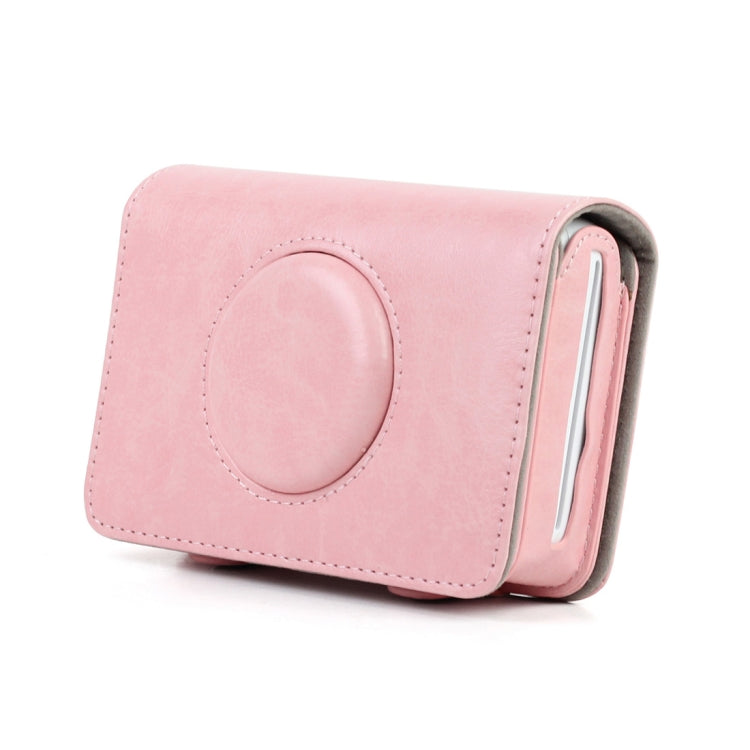 Solid Color PU Leather Case for Polaroid Snap Touch Camera