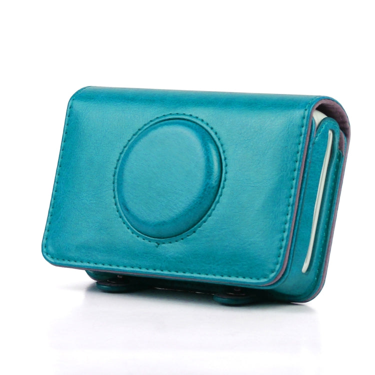 Solid Color PU Leather Case for Polaroid Snap Touch Camera