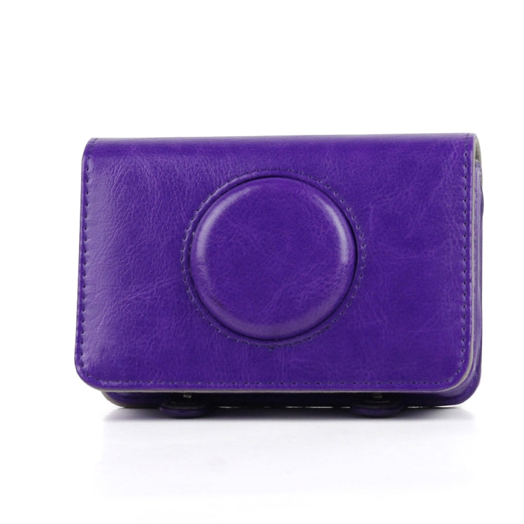 Solid Color PU Leather Case for Polaroid Snap Touch Camera