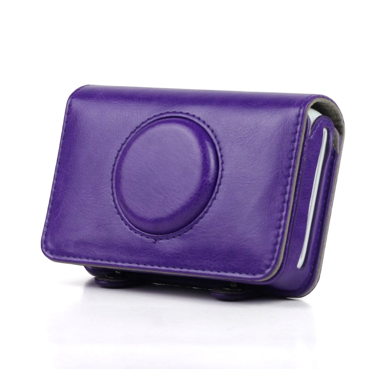 Solid Color PU Leather Case for Polaroid Snap Touch Camera