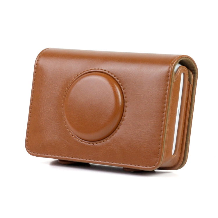 Solid Color PU Leather Case for Polaroid Snap Touch Camera