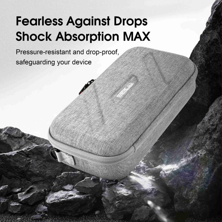 For Insta360 X4 Air STARTRC Portable Nylon Storage Box Bag  - Grey