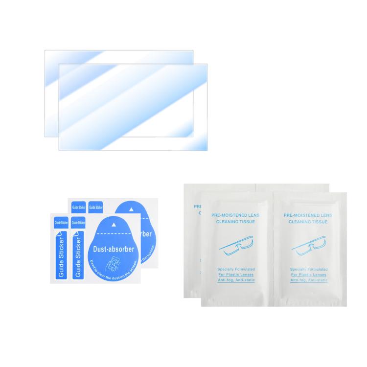 For Insta360 X4 Air STARTRC 2pcs HD Tempered Glass Film  - Transparent
