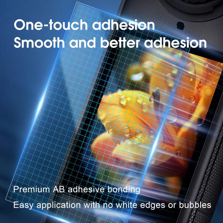 For Insta360 X4 Air STARTRC 2pcs HD Tempered Glass Film  - Transparent