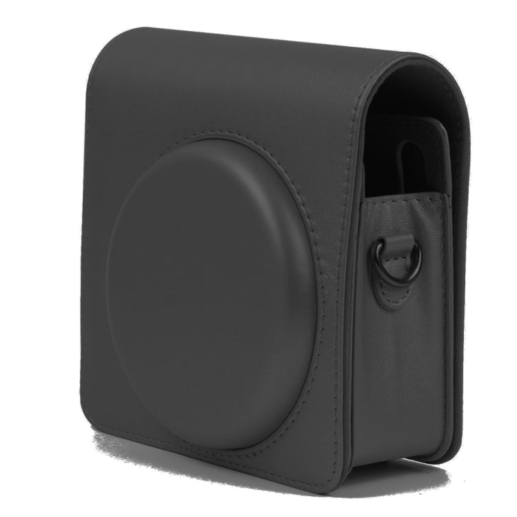 Pearly Lustre PU Leather Case Bag for FUJIFILM Instax SQUARE SQ6 Camera, with Adjustable Shoulder Strap