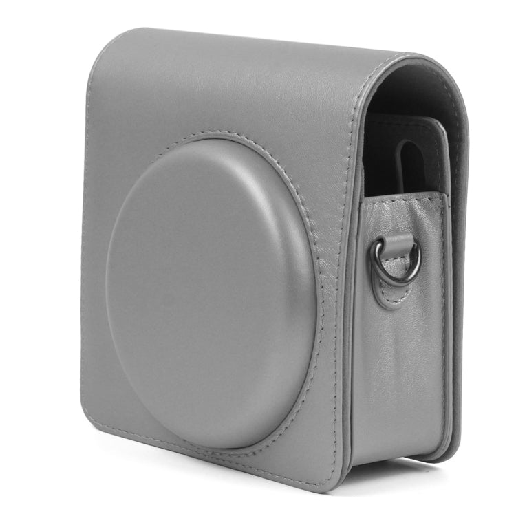 Pearly Lustre PU Leather Case Bag for FUJIFILM Instax SQUARE SQ6 Camera, with Adjustable Shoulder Strap