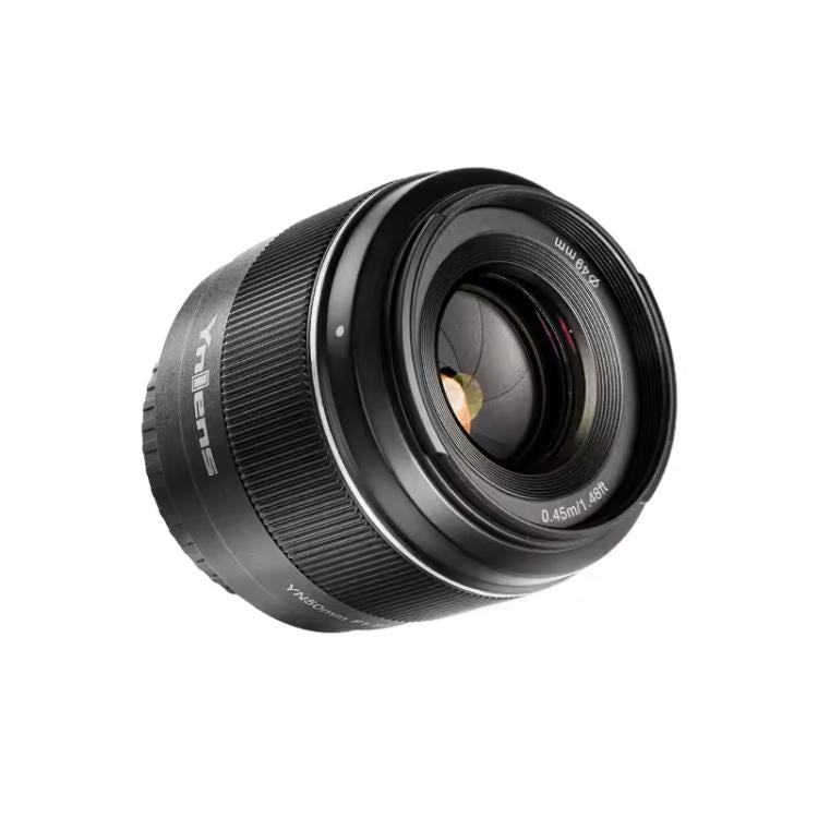 YONGNUO YN50mm F1.8S DA DSM II APS-C Frame Prime Lens for Sony E-mount Mirrorless Cameras  - Black