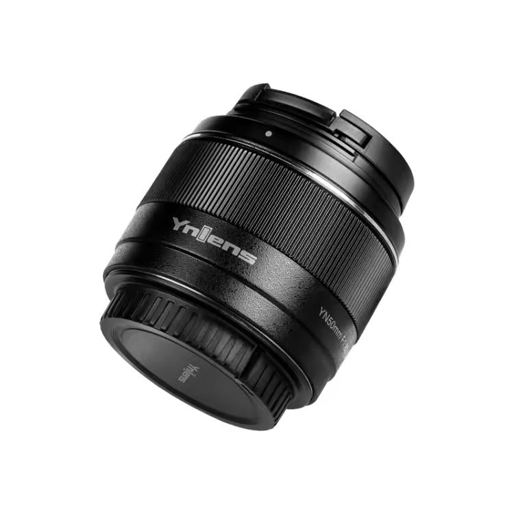 YONGNUO YN50mm F1.8S DA DSM II APS-C Frame Prime Lens for Sony E-mount Mirrorless Cameras  - Black