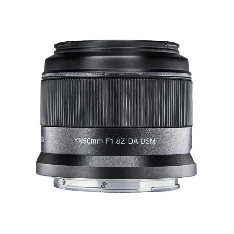 YONGNUO YN50mm F1.8Z DA DSM APS-C Frame Auto Focus Lens for Nikon Z-mount Mirrorless Cameras  - Black