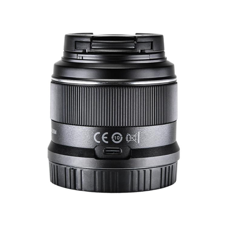 YONGNUO YN50mm F1.8Z DA DSM APS-C Frame Auto Focus Lens for Nikon Z-mount Mirrorless Cameras  - Black