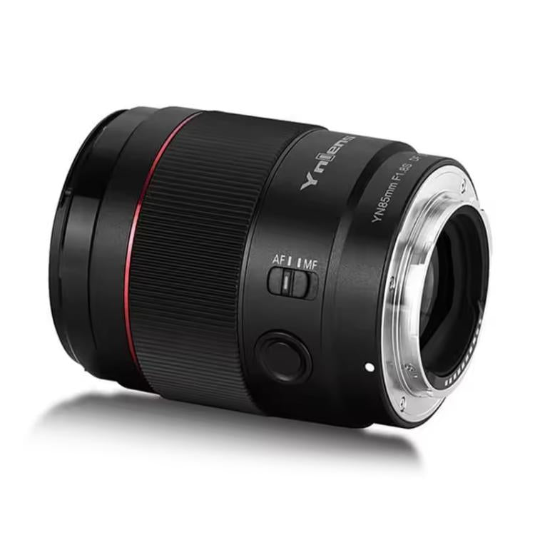 YONGNUO YN85mm F1.8S DSM Prime Lens for Sony ILCE-7M4 / ILCE-7SM3 E-mount Full-frame  - Black