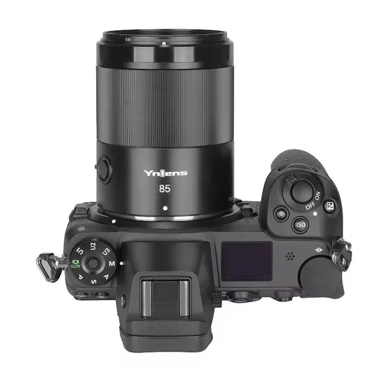 YONGNUO YN85mm F1.8Z DF DSM Lens for Nikon Z6II / Z7II Z-mount Full-frame  - Black