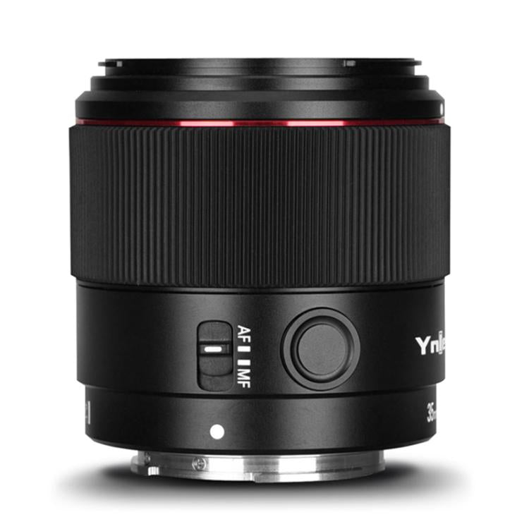 YONGNUO YN35mm F2S DF DSM Wide-Angle Prime Lens for Sony E-mount Full-frame  - Black