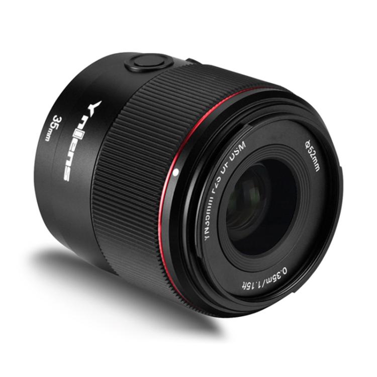 YONGNUO YN35mm F2S DF DSM Wide-Angle Prime Lens for Sony E-mount Full-frame  - Black