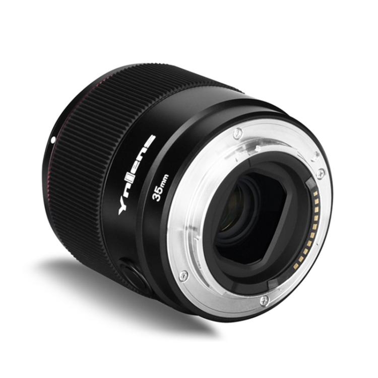 YONGNUO YN35mm F2S DF DSM Wide-Angle Prime Lens for Sony E-mount Full-frame  - Black