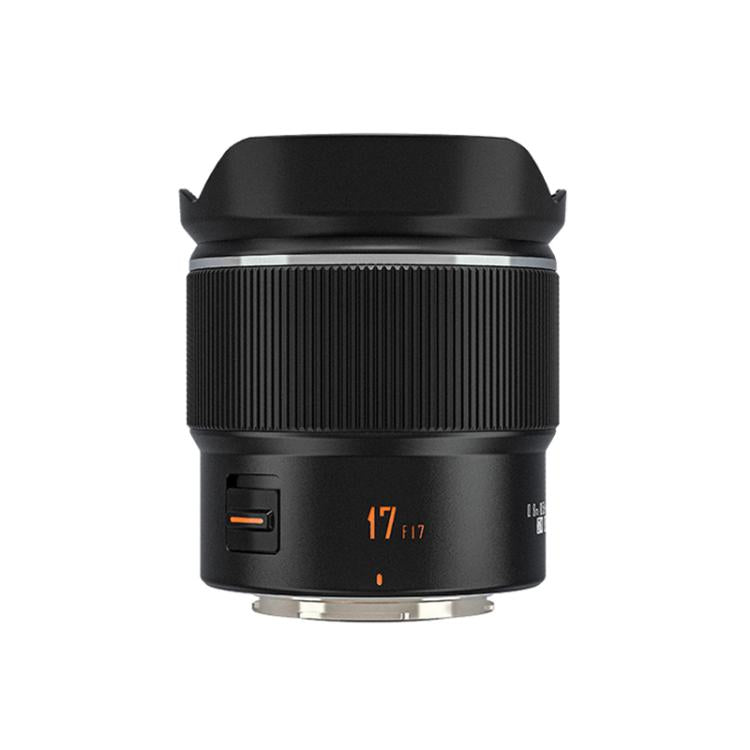 YONGNUO YN17mm F1.7M M4/3 Mount Lens for Mirrorless Cameras  - Black