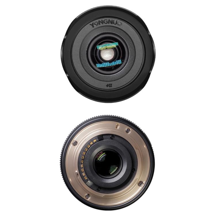YONGNUO YN17mm F1.7M M4/3 Mount Lens for Mirrorless Cameras  - Black