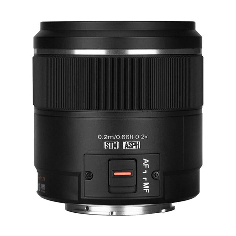 YONGNUO YN25mm F1.7M STM M4/3 Mount Lens for Panasonic / Olympus  - Black