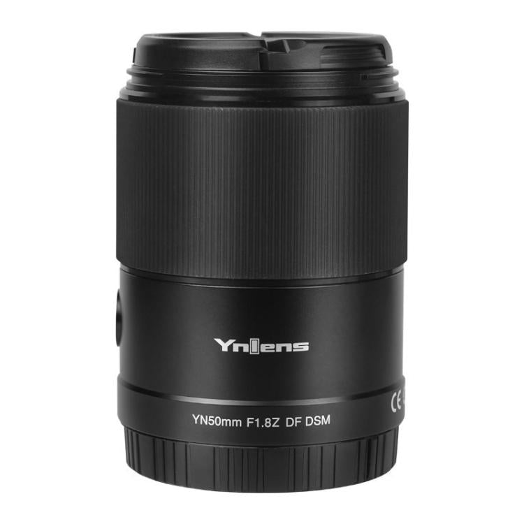 YONGNUO YN50mm F1.8Z DF DSM Full Frame Auto Focus Standard Prime Lens for Nikon Z-mount Mirrorless Cameras  - Black