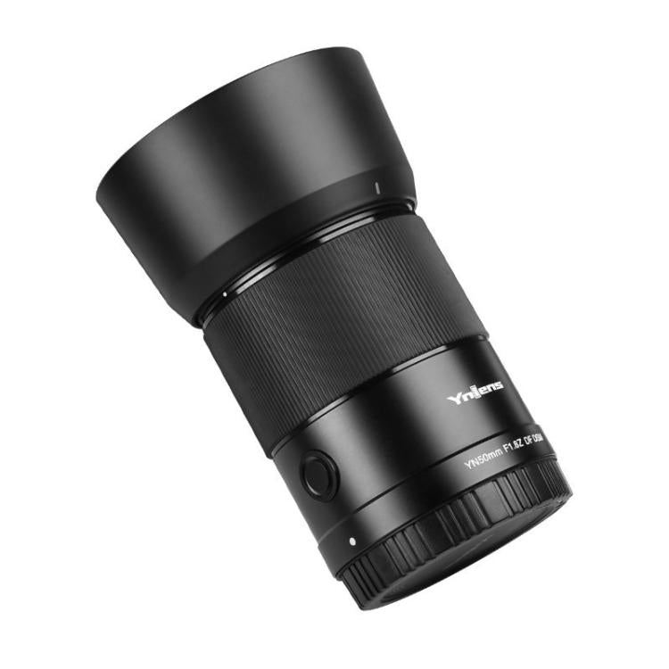 YONGNUO YN50mm F1.8Z DF DSM Full Frame Auto Focus Standard Prime Lens for Nikon Z-mount Mirrorless Cameras  - Black