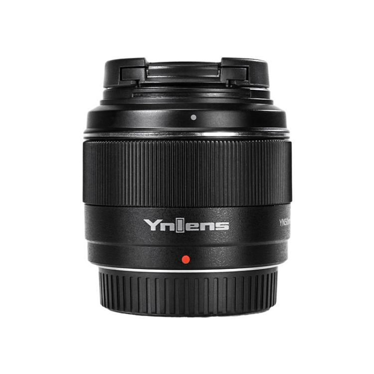 YONGNUO YN50mm F1.8X DA DSM APS-C Frame Standard Prime Lens for FUJIFILM X-mount Mirrorless Cameras  - Black