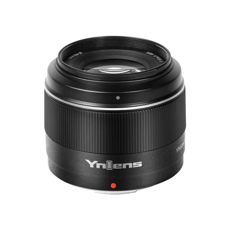YONGNUO YN50mm F1.8X DA DSM APS-C Frame Standard Prime Lens for FUJIFILM X-mount Mirrorless Cameras  - Black