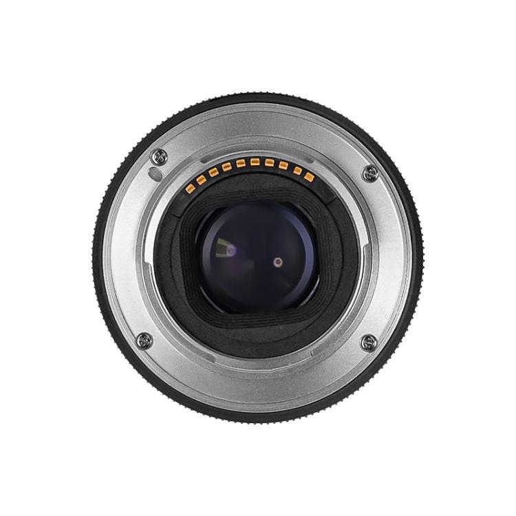YONGNUO YN50mm F1.8X DA DSM APS-C Frame Standard Prime Lens for FUJIFILM X-mount Mirrorless Cameras  - Black