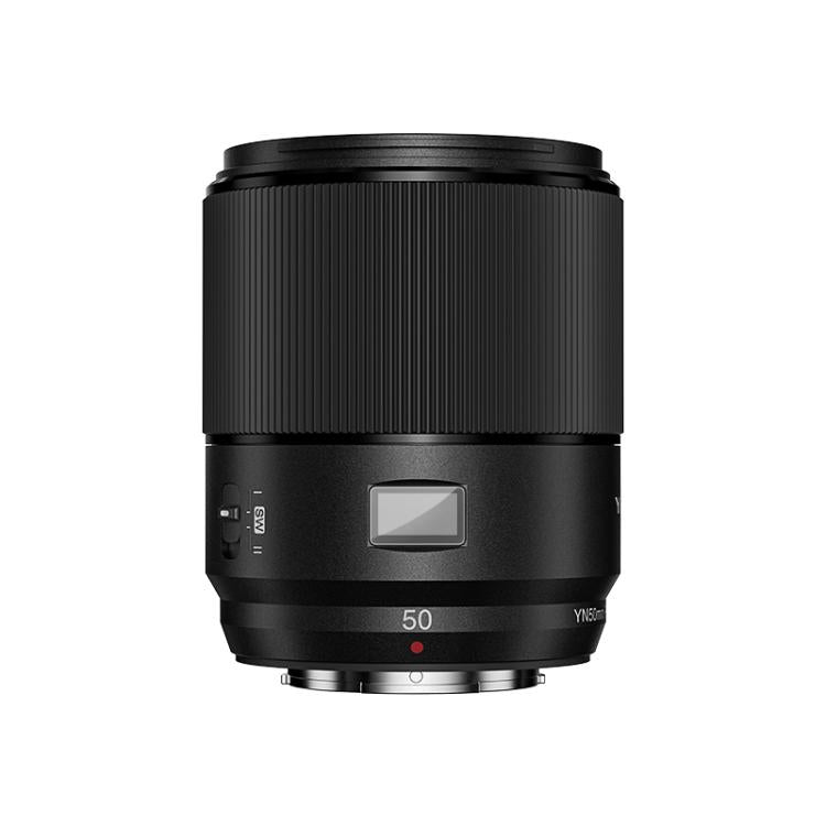 YONGNUO YN50mm F1.8X DA DSM Pro APS-C Frame Standard Prime Lens for FUJIFILM X-mount Mirrorless Cameras  - Black