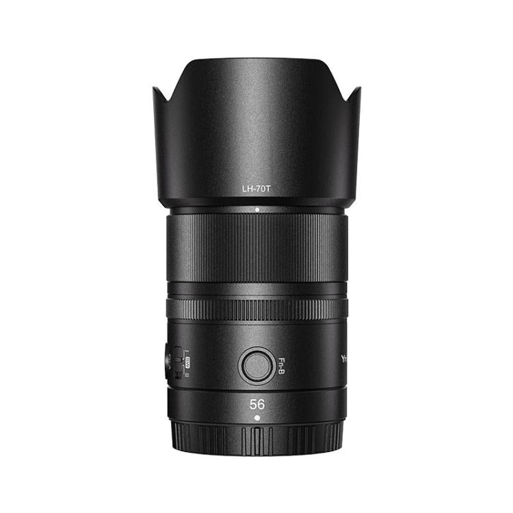 YONGNUO YN56mm F1.4Z DA DSM WL Pro APS-C Frame Lens with Remote Control for Nikon Z-mount  - Black