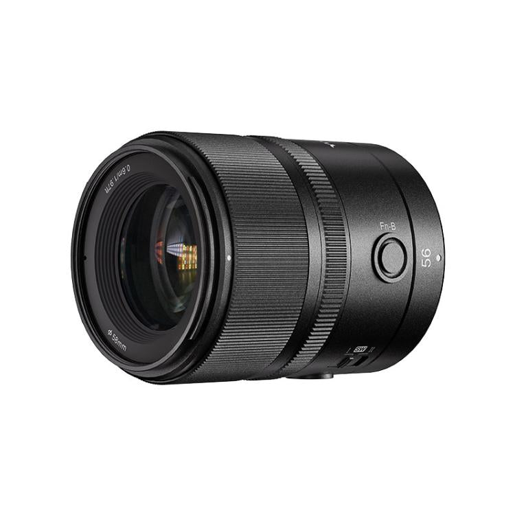 YONGNUO YN56mm F1.4Z DA DSM WL Pro APS-C Frame Lens with Remote Control for Nikon Z-mount  - Black