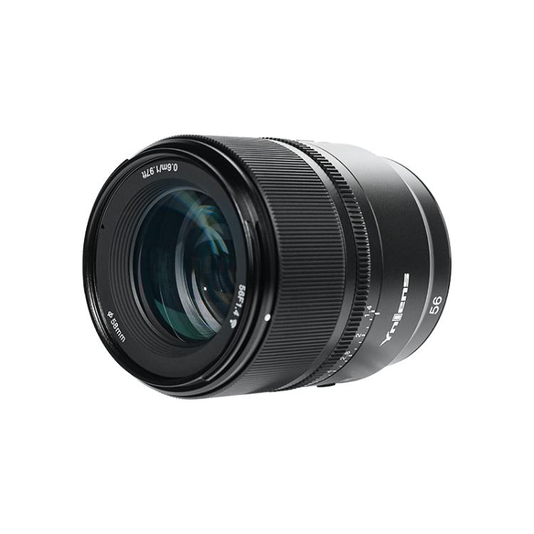 YONGNUO YN56mm F1.4S DA DSM WL Pro APS-C Frame Lens with Remote Control for Sony E-mount  - Black