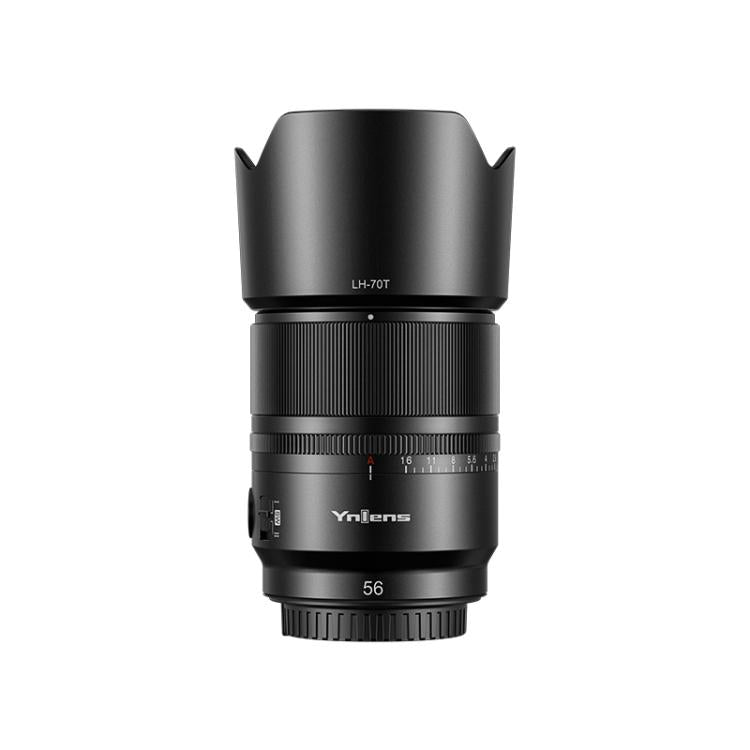 YONGNUO YN56mm F1.4S DA DSM WL Pro APS-C Frame Lens with Remote Control for Sony E-mount  - Black