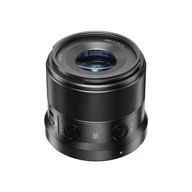 YONGNUO YN35mm F1.8Z DA DSM WL APS-C Frame Lens for Nikon Z-mount  - Black