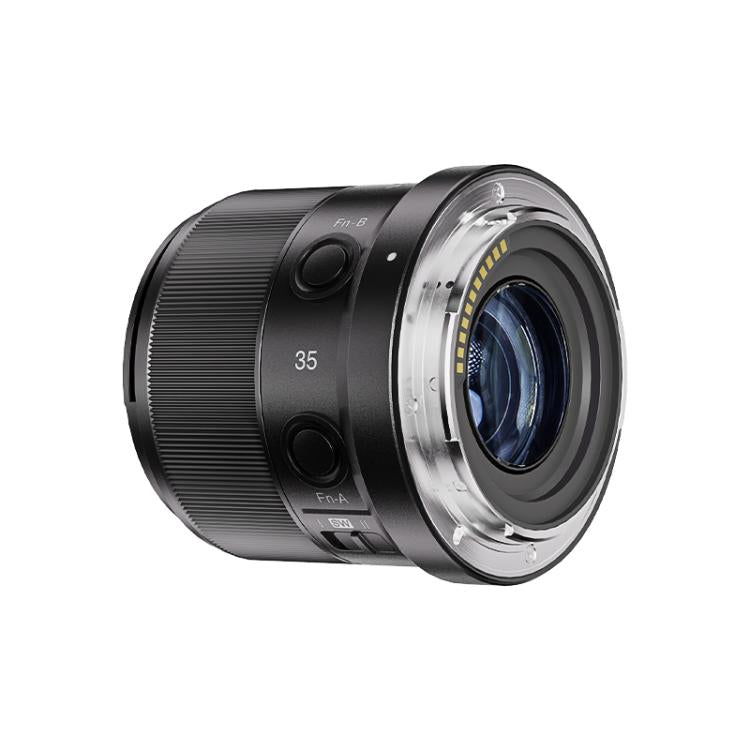 YONGNUO YN35mm F1.8Z DA DSM WL APS-C Frame Lens for Nikon Z-mount  - Black