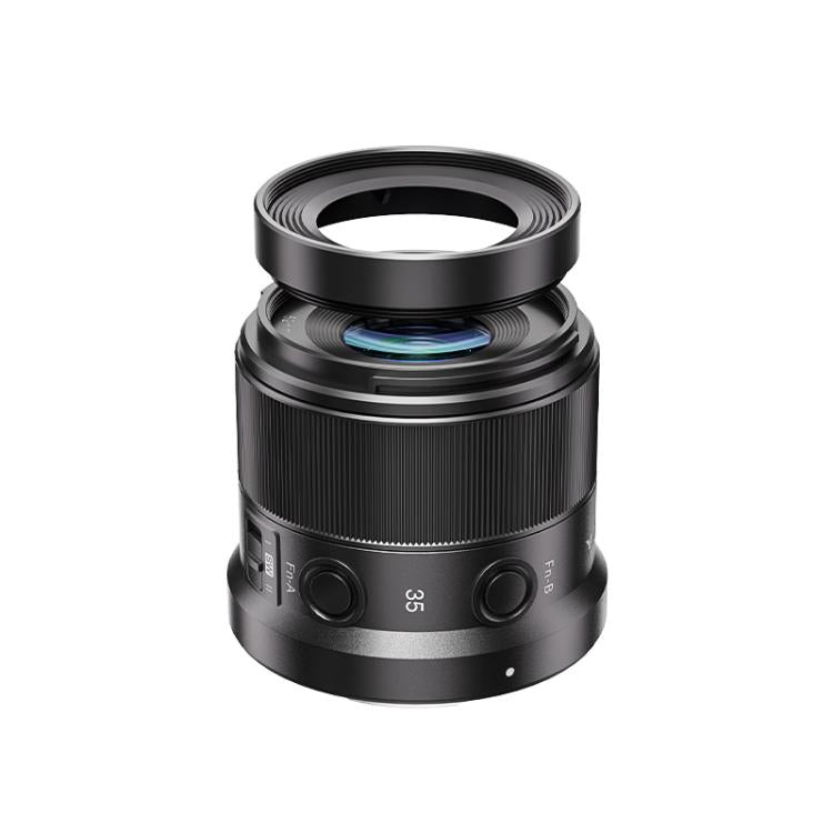 YONGNUO YN35mm F1.8Z DA DSM WL APS-C Frame Lens for Nikon Z-mount  - Black