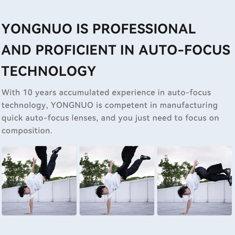 YONGNUO YN23mm F1.4Z DA DSM WL Pro APS-C Frame Lens with Remote Control for Nikon Z-mount  - Black