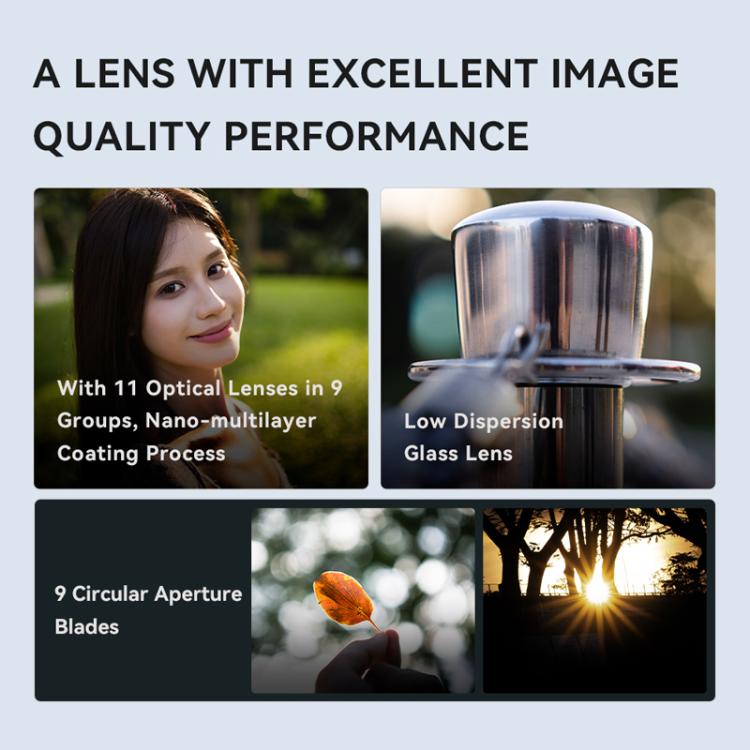 YONGNUO YN23mm F1.4Z DA DSM WL Pro APS-C Frame Lens with Remote Control for Nikon Z-mount  - Black