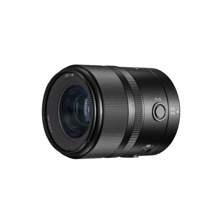 YONGNUO YN23mm F1.4Z DA DSM WL Pro APS-C Frame Lens with Remote Control for Nikon Z-mount  - Black