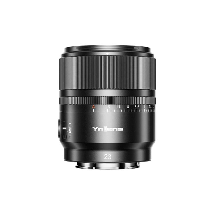 YONGNUO YN23mm F1.4S DA DSM WL Pro APS-C Frame Lens with Remote Control for Sony E-mount  - Black