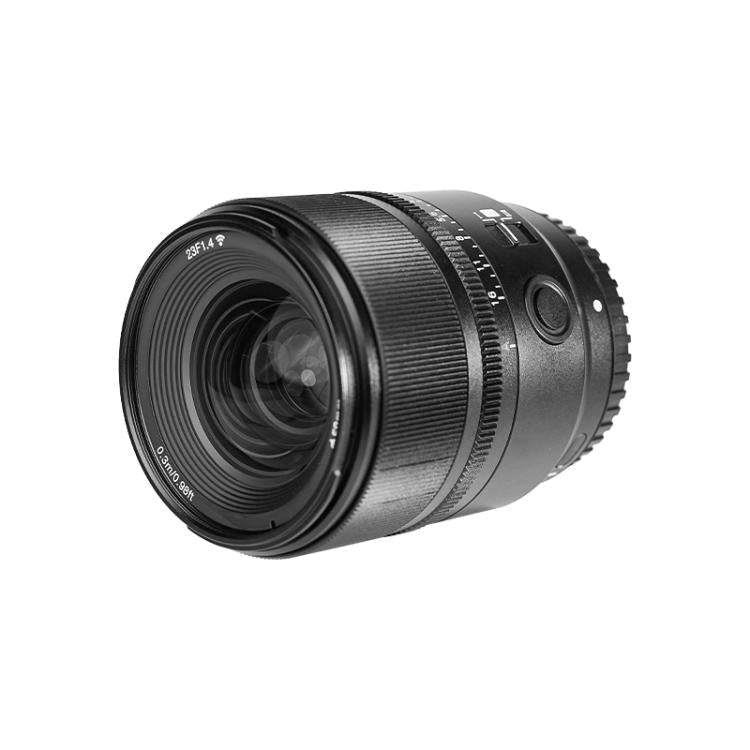 YONGNUO YN23mm F1.4S DA DSM WL Pro APS-C Frame Lens with Remote Control for Sony E-mount  - Black