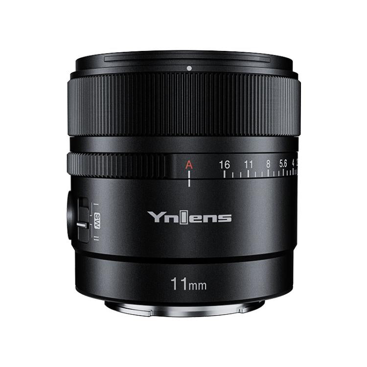 YONGNUO YN11mm F1.8S DA DSM WL APS-C Frame Ultra Wide Angle Lens with Remote Control for Sony E-mount  - Black