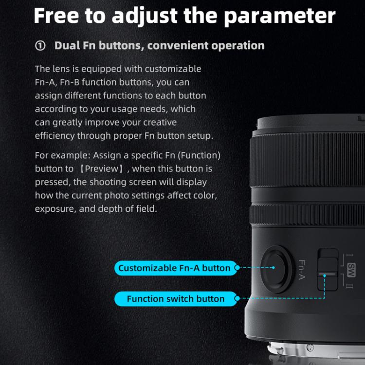 YONGNUO YN11mm F1.8Z DA DSM WL APS-C Frame Ultra Wide Angle Lens with Remote Control for Nikon Z-mount  - Black