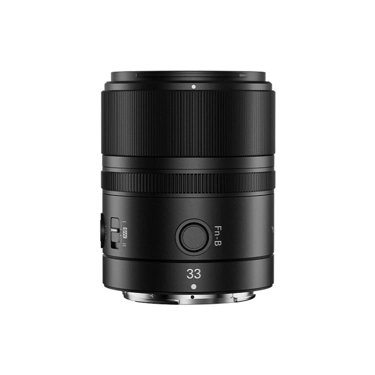 YONGNUO YN33mm F1.4Z DA DSM WL Pro APS-C Frame Lens with Remote Control for Nikon Z-mount  - Black