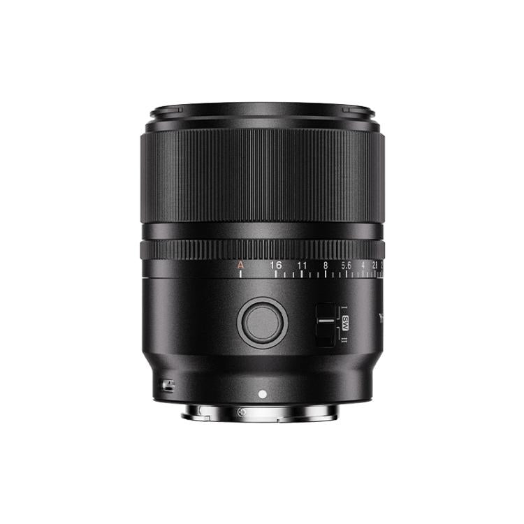 YONGNUO YN33mm F1.4S DA DSM WL Pro APS-C Frame Lens with Remote Control for Sony E-mount  - Black
