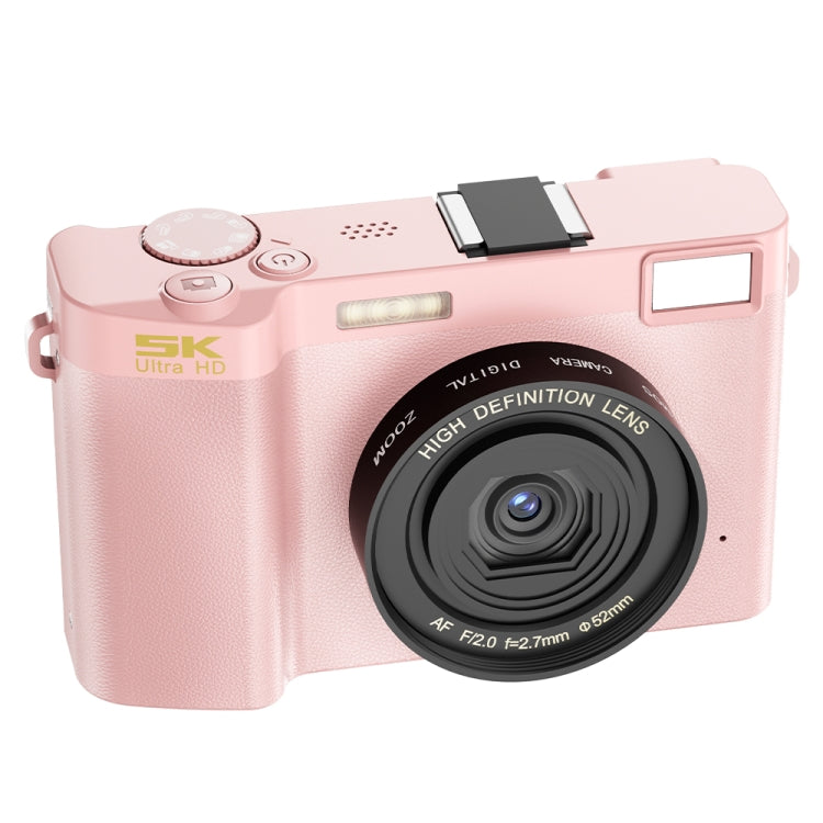 HDC-F01 3.0 inch 5K UHD Photography Digital Camera SLR Camera