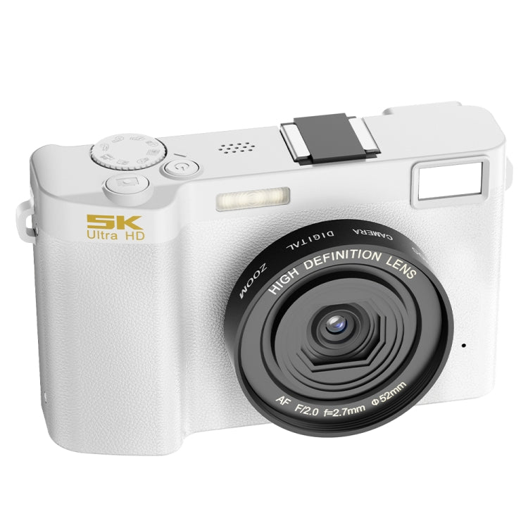 HDC-F01 3.0 inch 5K UHD Photography Digital Camera SLR Camera