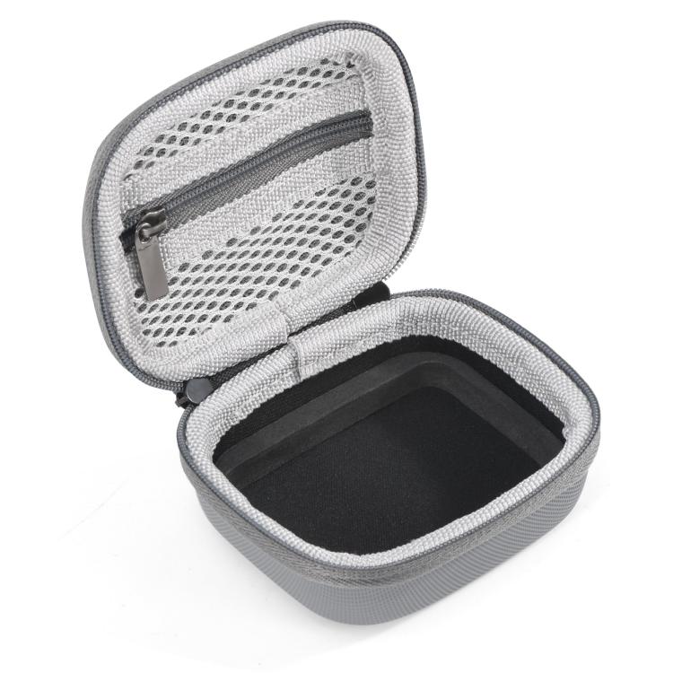 For Insta360 GO Ultra STARTRC Mini Portable Body Diamond Texture PU Storage Bag  - Grey
