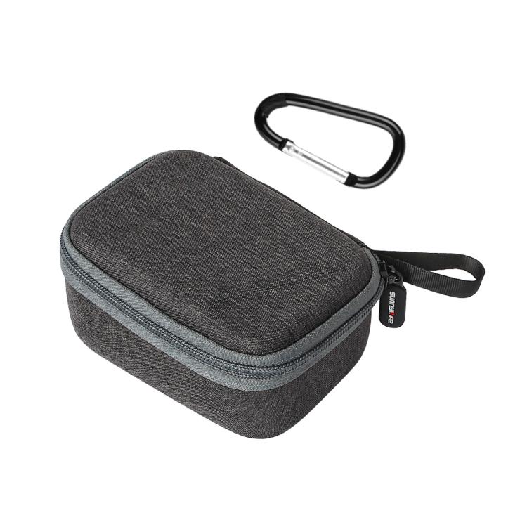 For Insta360 GO Ultra Sunnylife Standard Portable Protective Box Storage Bag  - Black
