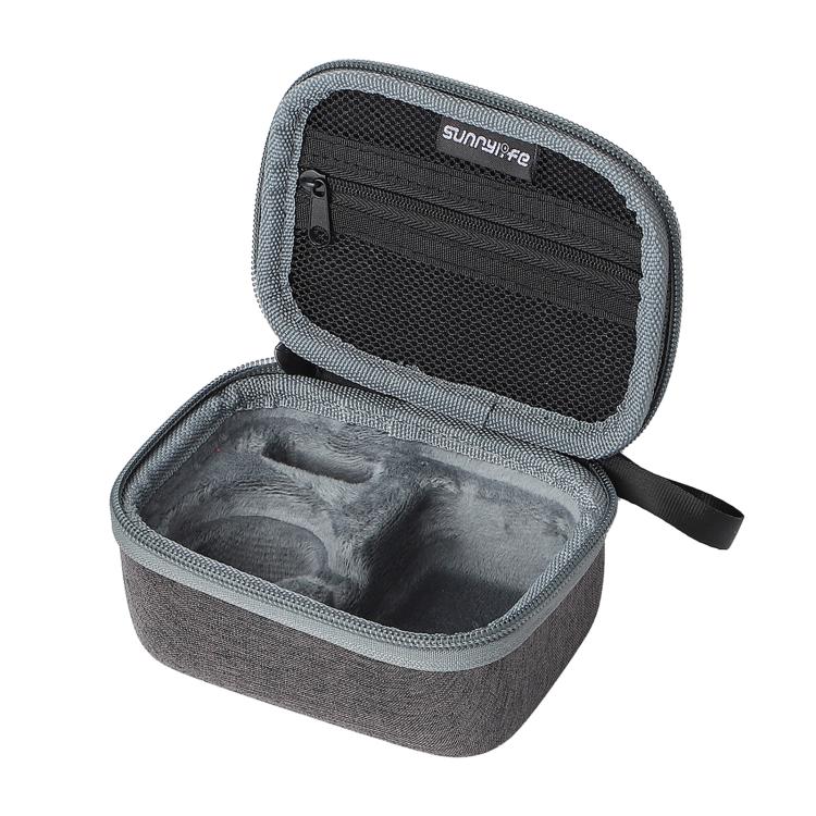 For Insta360 GO Ultra Sunnylife Standard Portable Protective Box Storage Bag  - Black